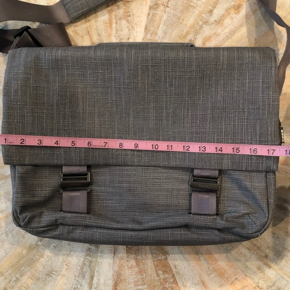 Mamba Courier Laptop Carrier Bag Grey Booq Messenger Mens Work Bag Luggage